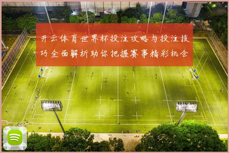 开云体育世界杯投注攻略与投注技巧全面解析助你把握赛事精彩机会