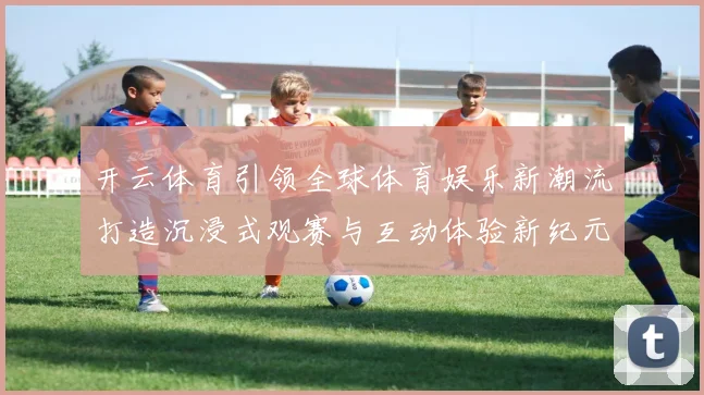 开云体育引领全球体育娱乐新潮流打造沉浸式观赛与互动体验新纪元